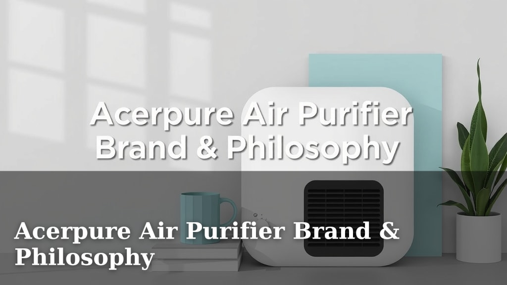 Acerpure Air Purifier Brand & Philosophy