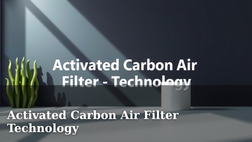 Activated Carbon Air Filter Technology