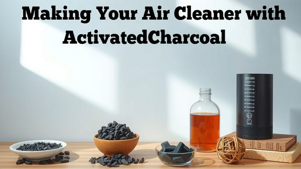 Making Your Air Cleaner with Activated Charcoal