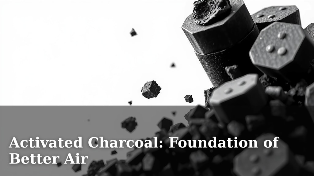 Activated Charcoal: Foundation of Better Air