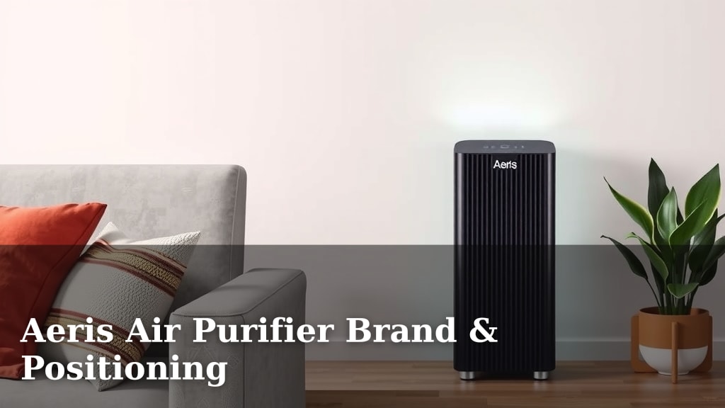 Aeris Air Purifier Brand & Positioning