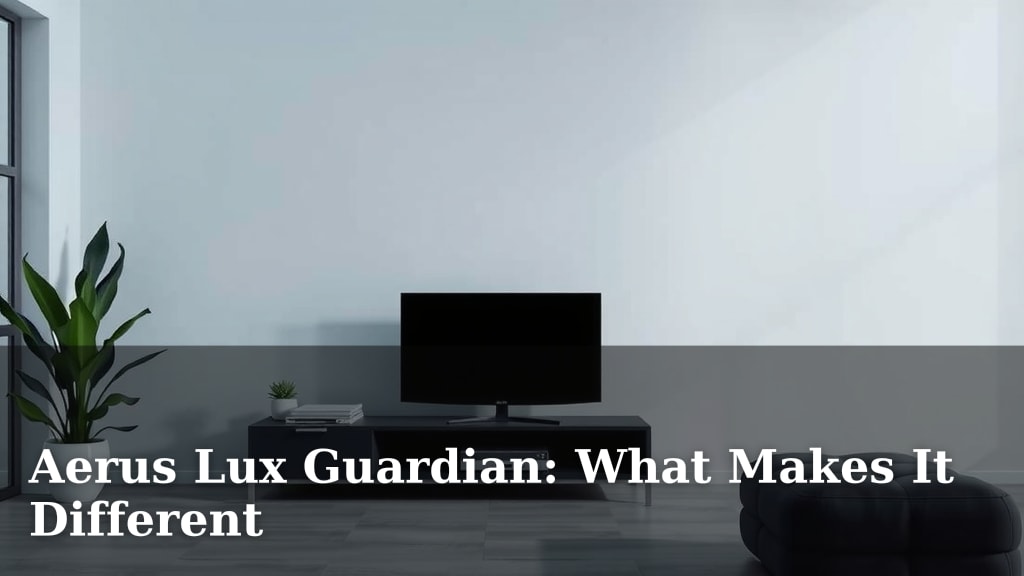 Aerus Lux Guardian: What Makes It Different
