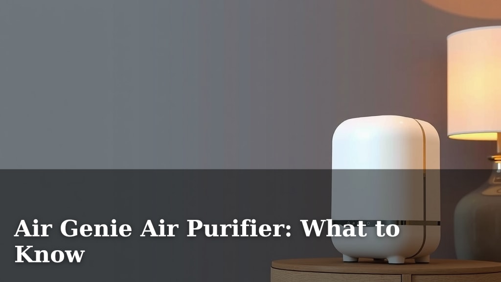 Air Genie Air Purifier: What to Know