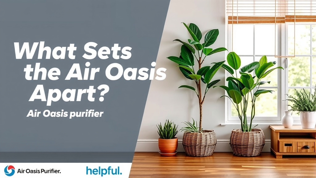 What Sets the Air Oasis Apart?