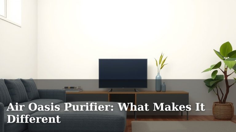 Air Oasis Purifier: What Makes It Different