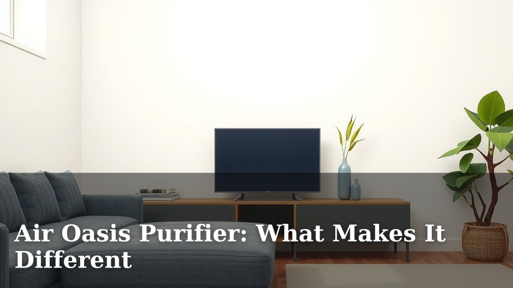 Air Oasis Purifier: What Makes It Different