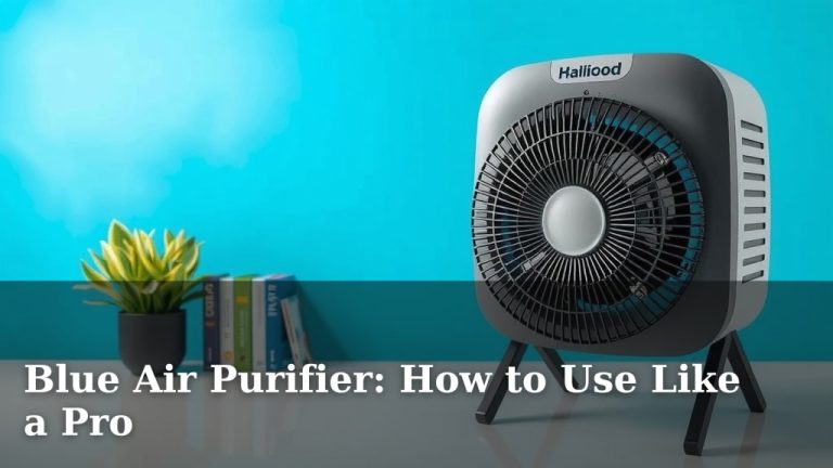 Blue Air Purifier: How to Use Like a Pro