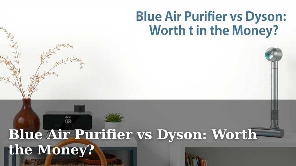 Blue Air Purifier vs Dyson: Worth the Money?