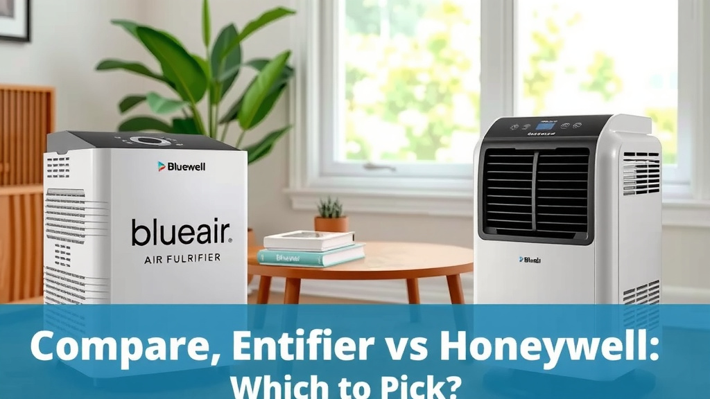 Comparing Blueair and Honeywell Air Purifiers