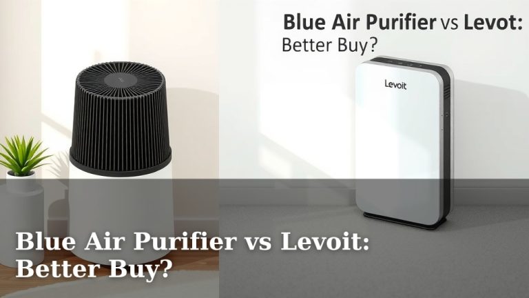 Blue Air Purifier vs Levoit: Better Buy?