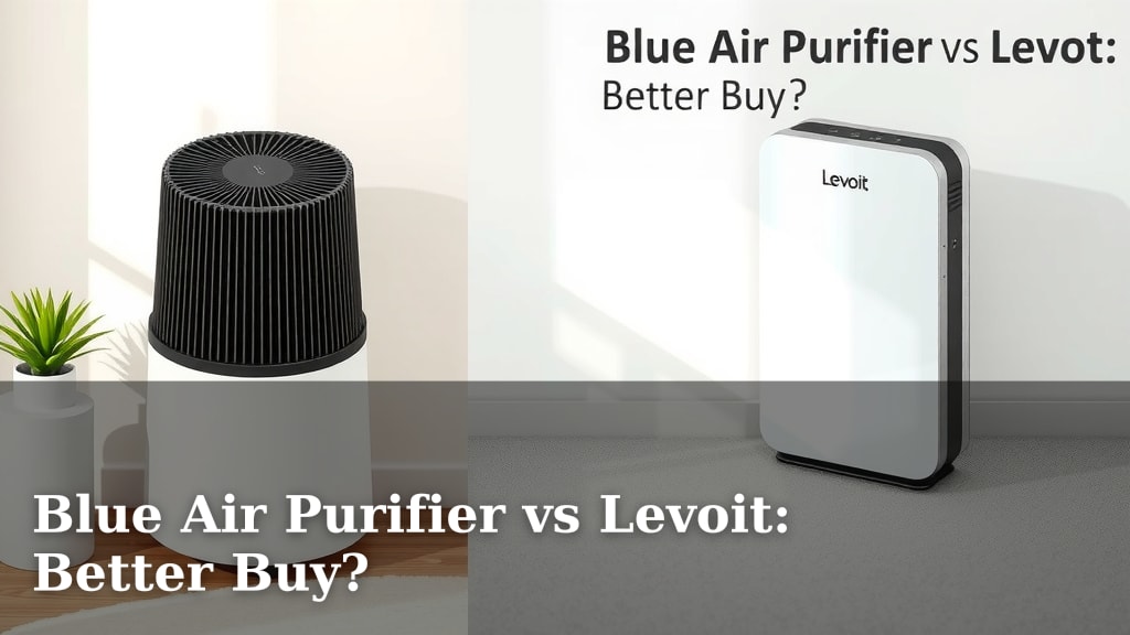 Blue Air Purifier vs Levoit: Better Buy?