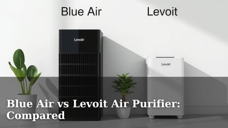Blue Air vs Levoit Air Purifier: Compared