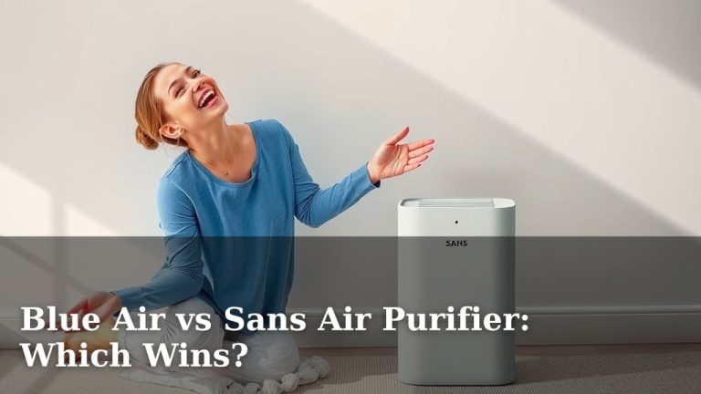 Blue Air vs Sans Air Purifier: Which Wins?
