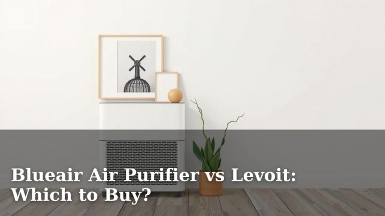 Blueair Air Purifier vs Levoit: Which to Buy?