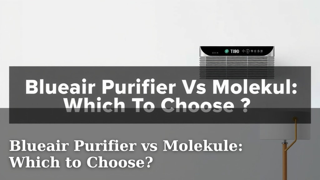 Blueair Purifier vs Molekule: Which to Choose?