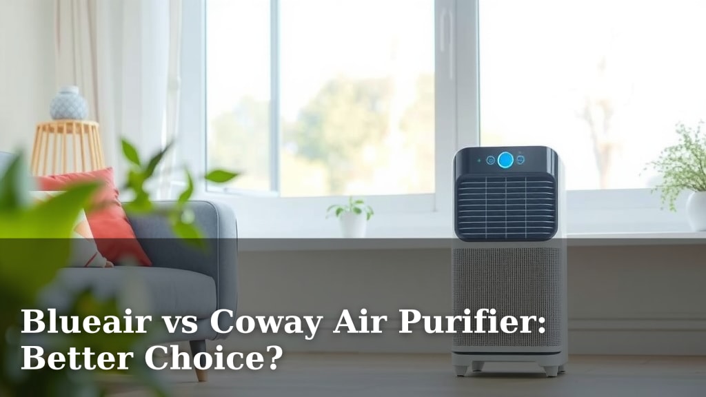 Blueair vs Coway Air Purifier: Better Choice?