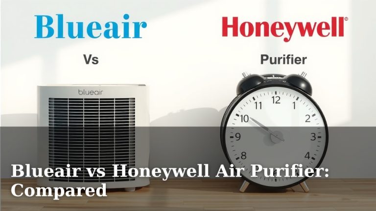 Blueair vs Honeywell Air Purifier: Compared