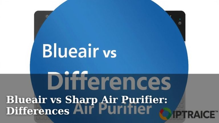 Blueair vs Sharp Air Purifier: Differences