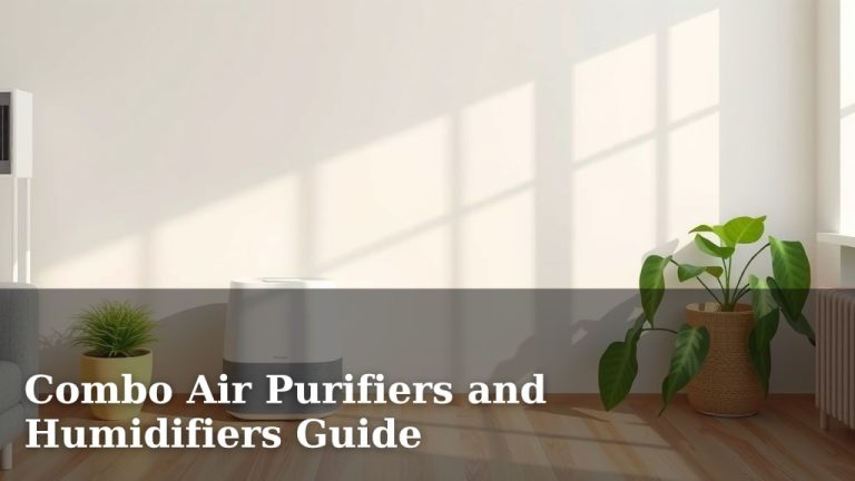 Combo Air Purifiers and Humidifiers Guide