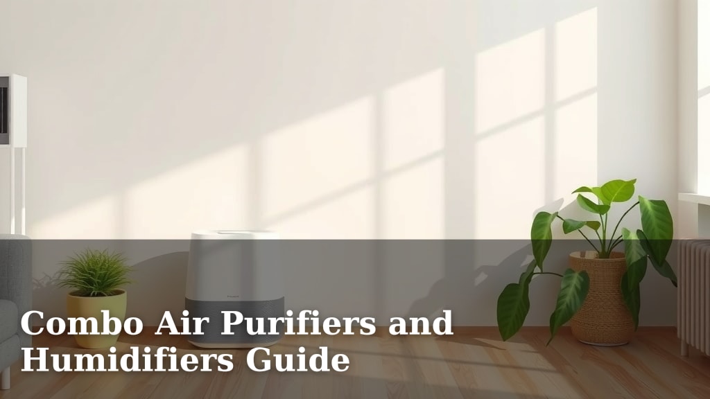 Combo Air Purifiers and Humidifiers Guide