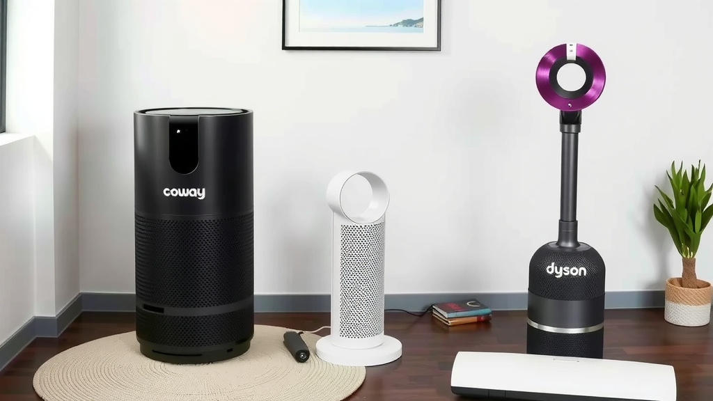 Comparing Air Purifiers: Coway vs. Dyson Head-to-Head