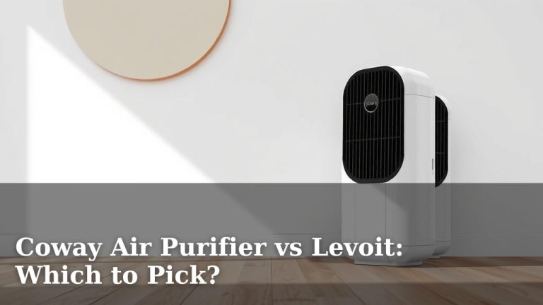 Coway Air Purifier vs Levoit: Which to Pick?