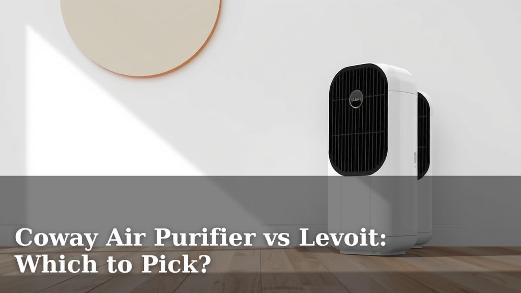 Coway Air Purifier vs Levoit: Which to Pick?