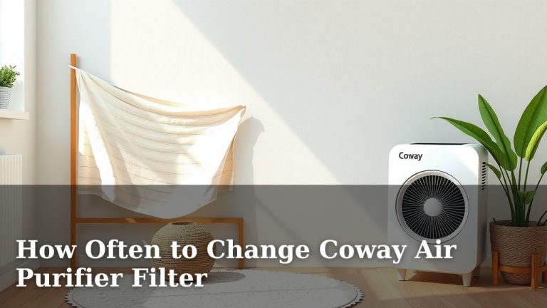 How Often to Change Coway Air Purifier Filter
