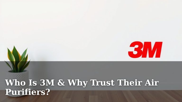 Who Is 3M & Why Trust Their Air Purifiers?