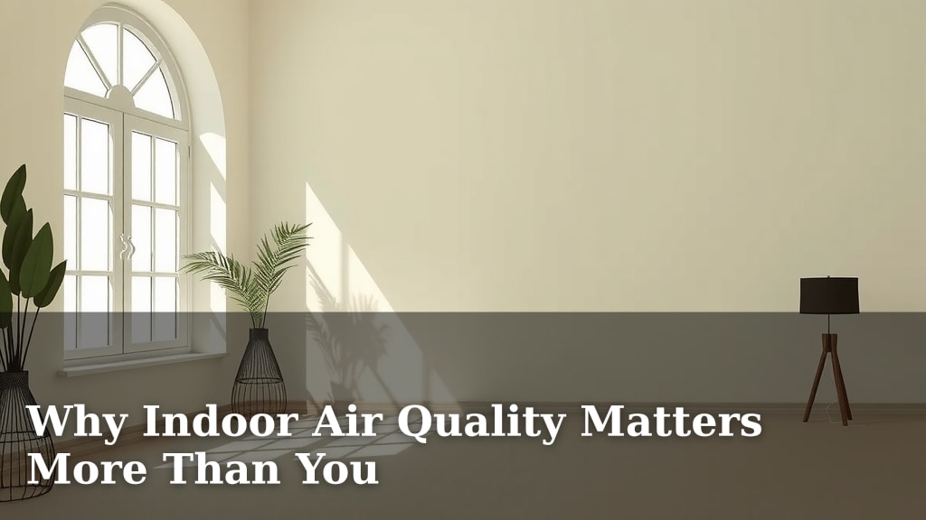 Why Indoor Air Quality Matters More Than You