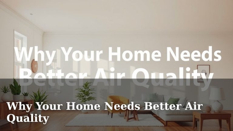 Why Your Home Needs Better Air Quality